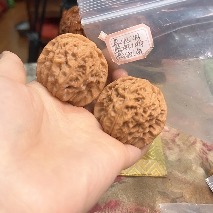 把件文玩核桃非嫁接马老四