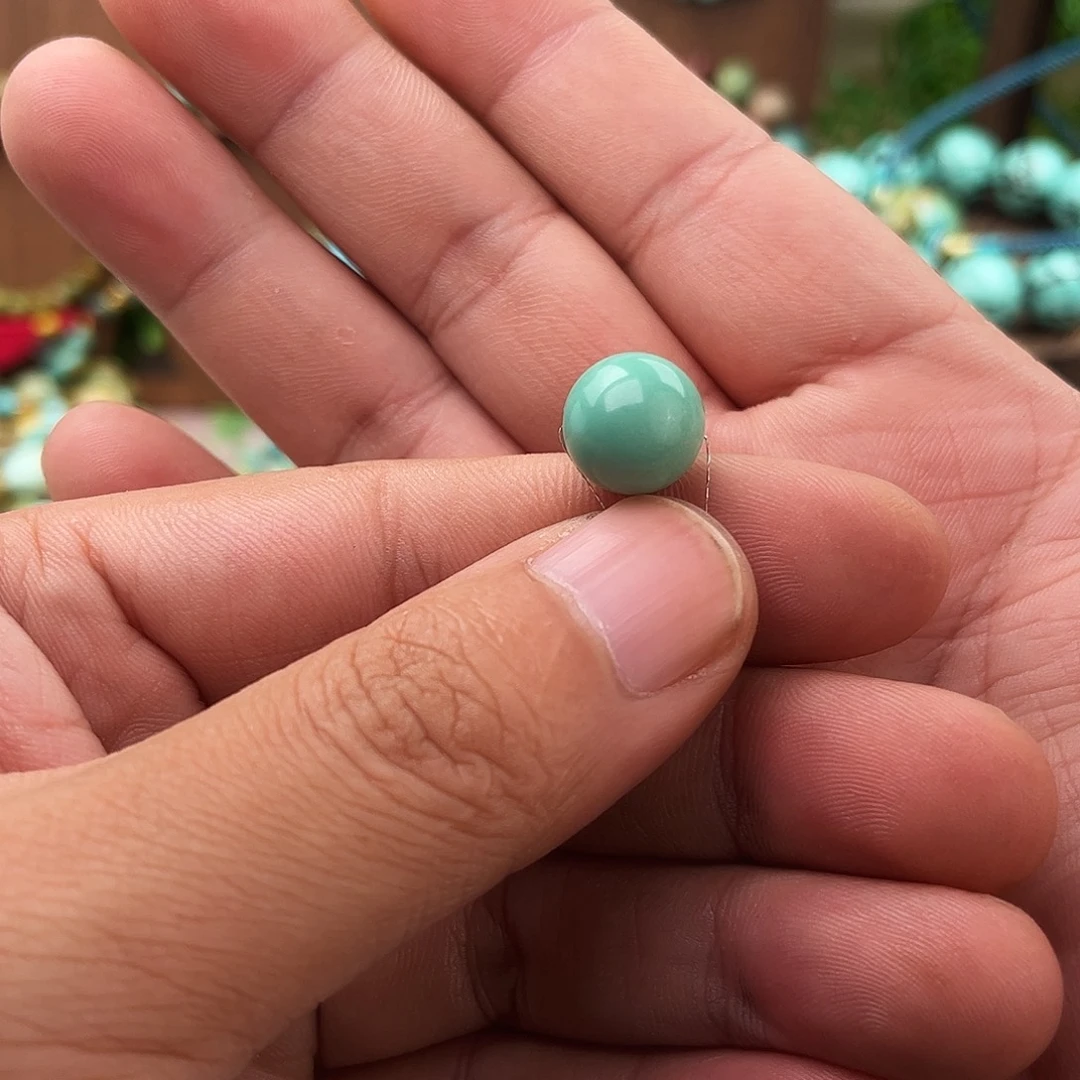 绿松石未镶嵌原矿绿松石