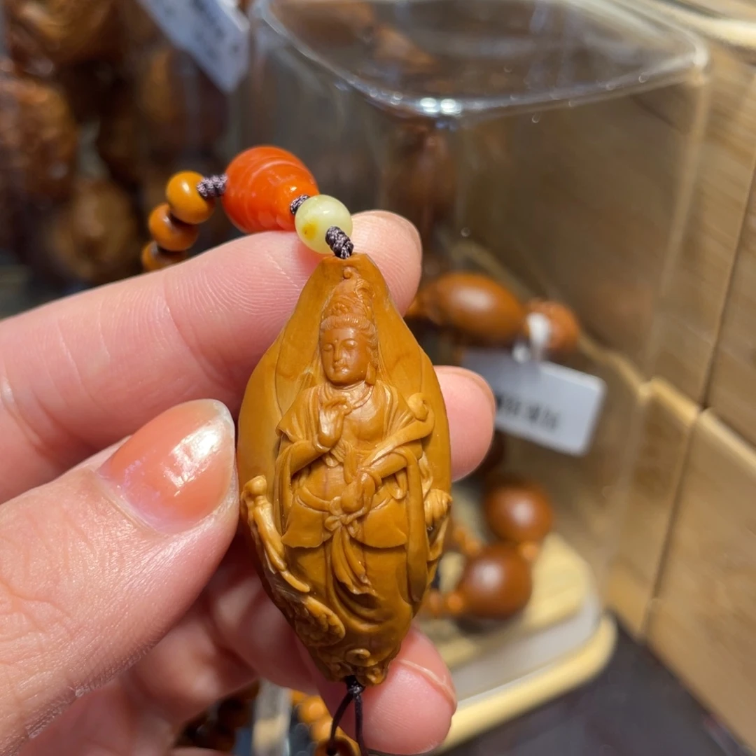 吊坠橄榄核Hhediao·Hhediao