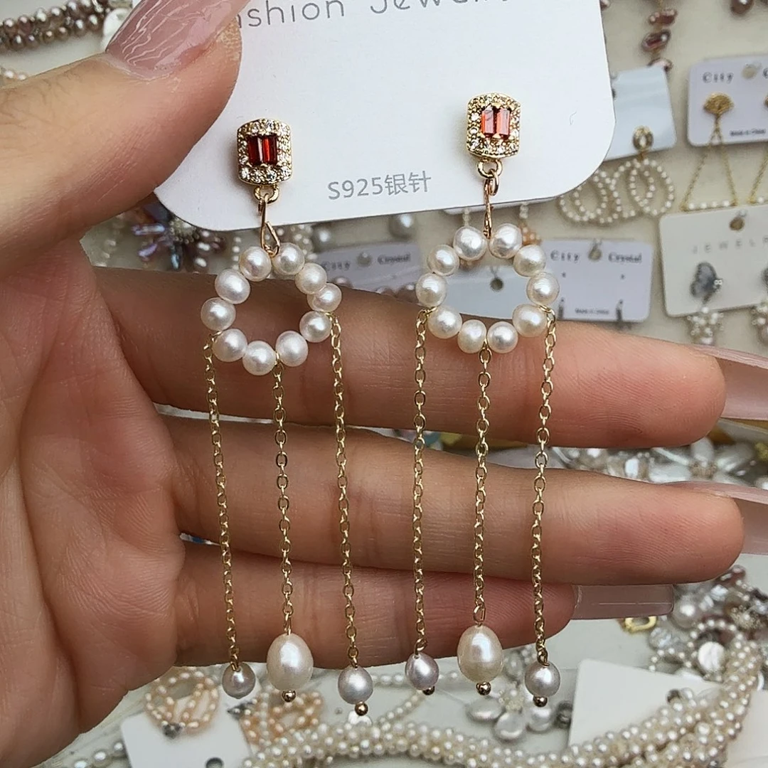 淡水珍珠未镶嵌颈饰