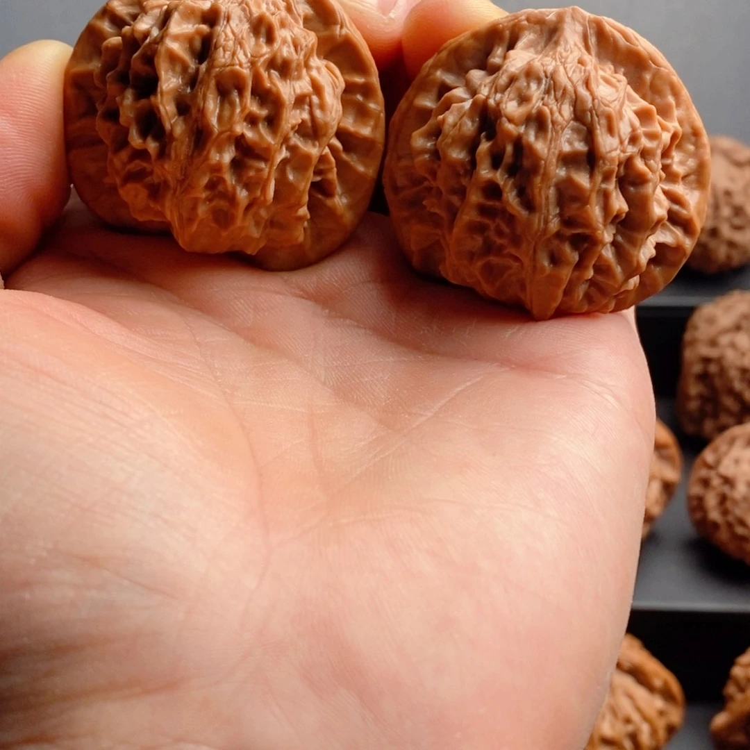 把件文玩核桃秦岭公子