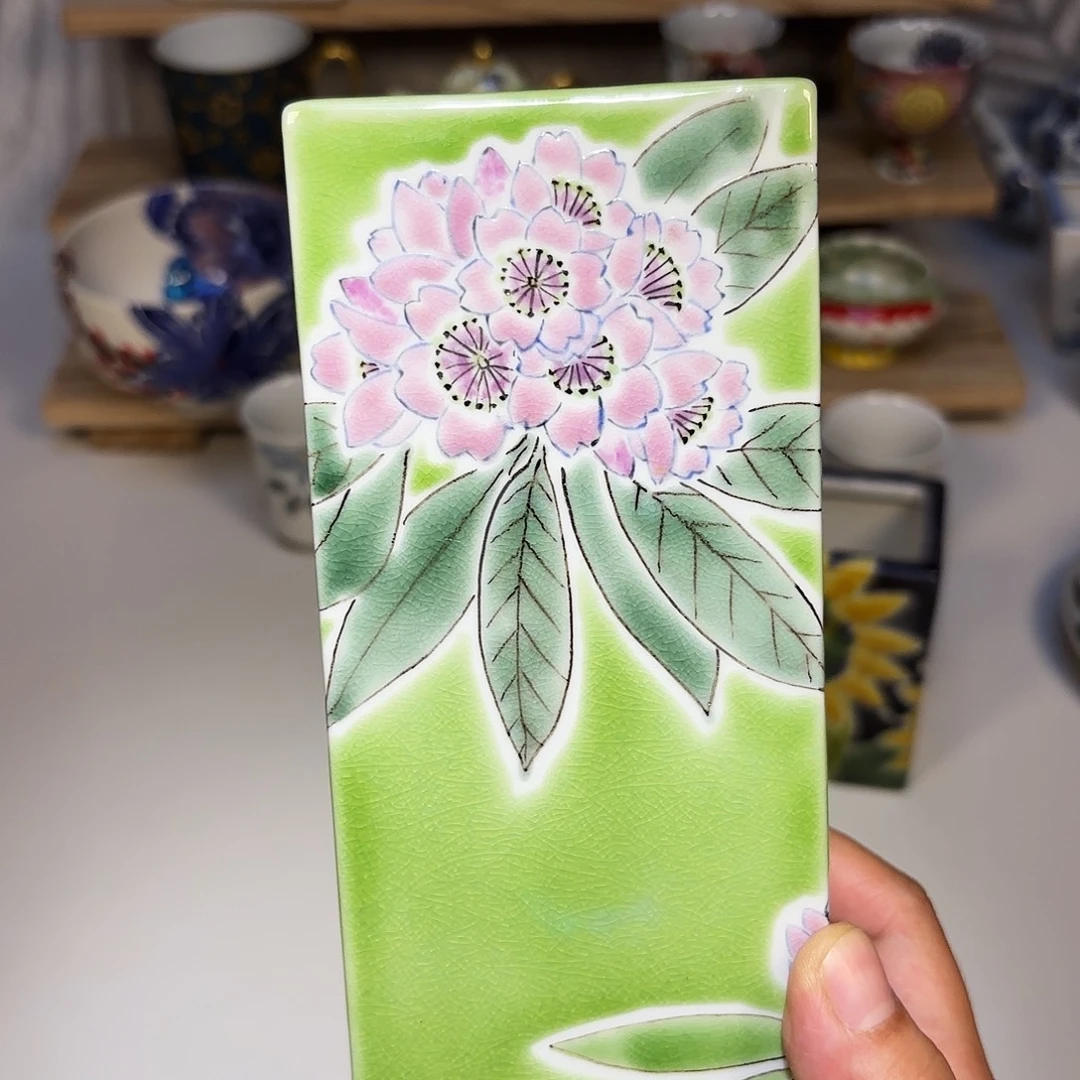 川田稔 孤品本手花器