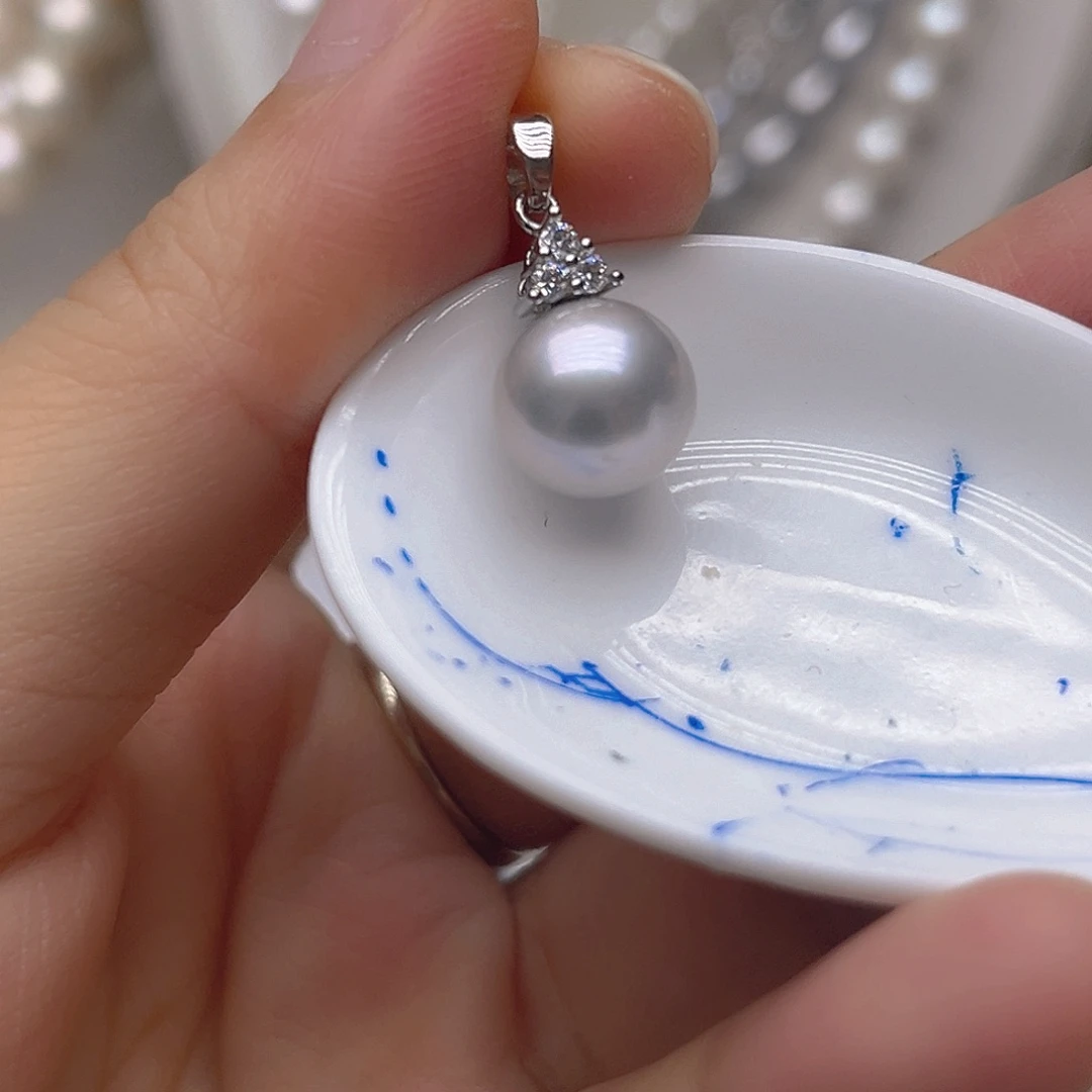 吊坠耳钉淡水珍珠未镶嵌