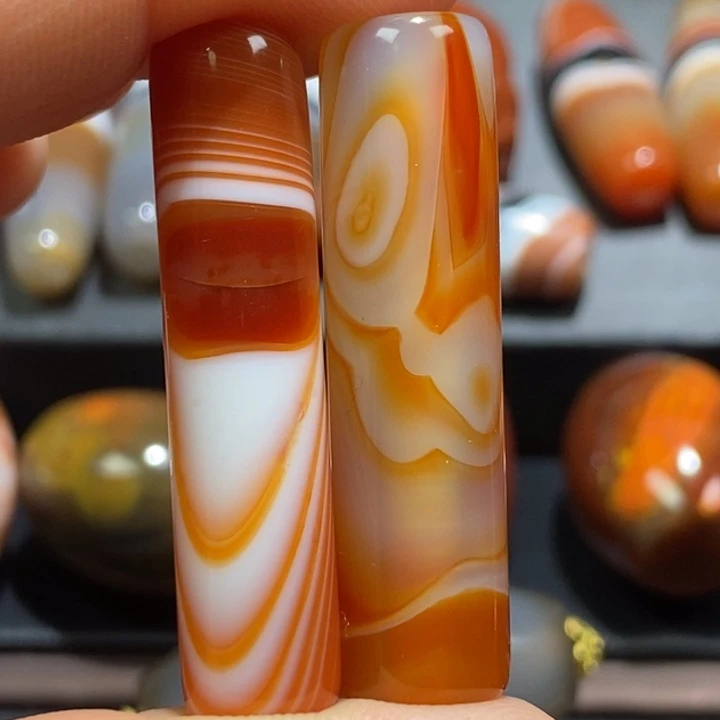 玛瑙/玉髓未镶嵌挂件