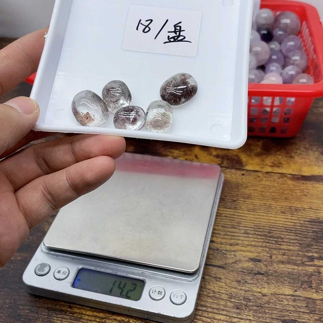 珠宝半成品水晶未镶嵌42
