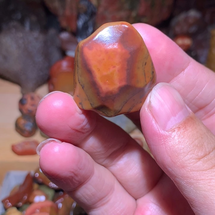 有机玻璃戈壁石漏