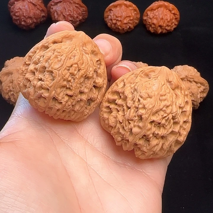 文玩核桃吊坠南疆石40