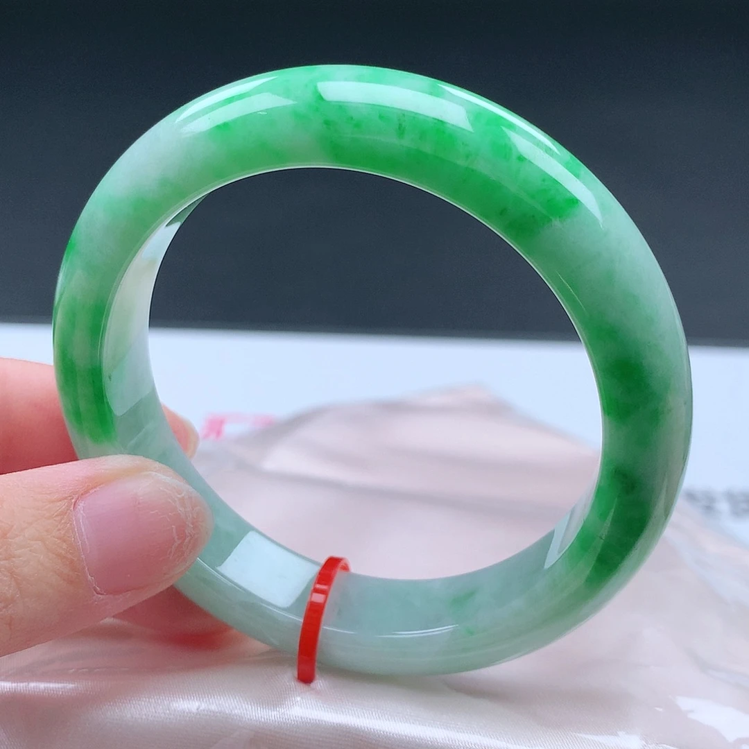 未镶嵌手镯翡翠001966 手镯