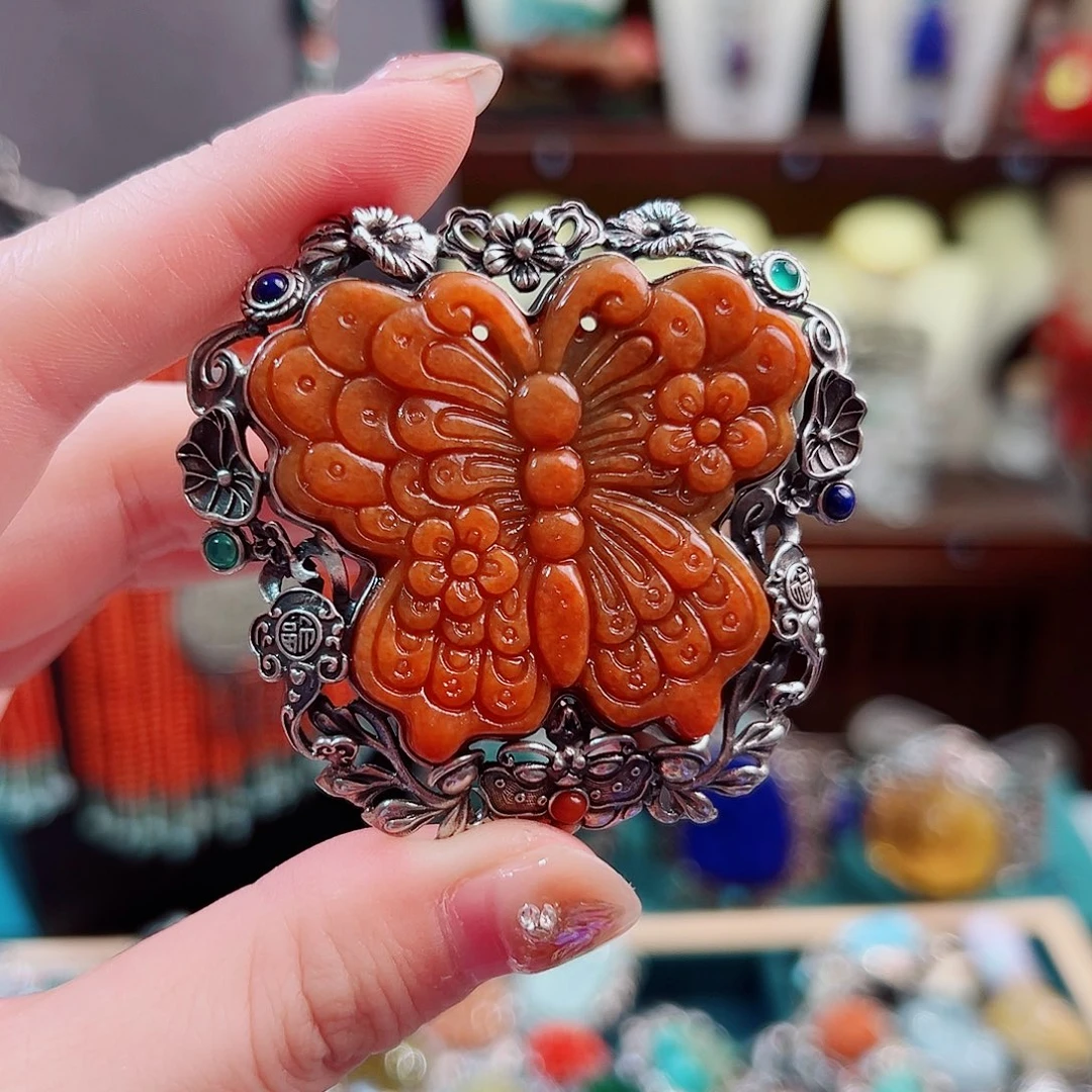 925银珐琅锦象原创设计款式戒指