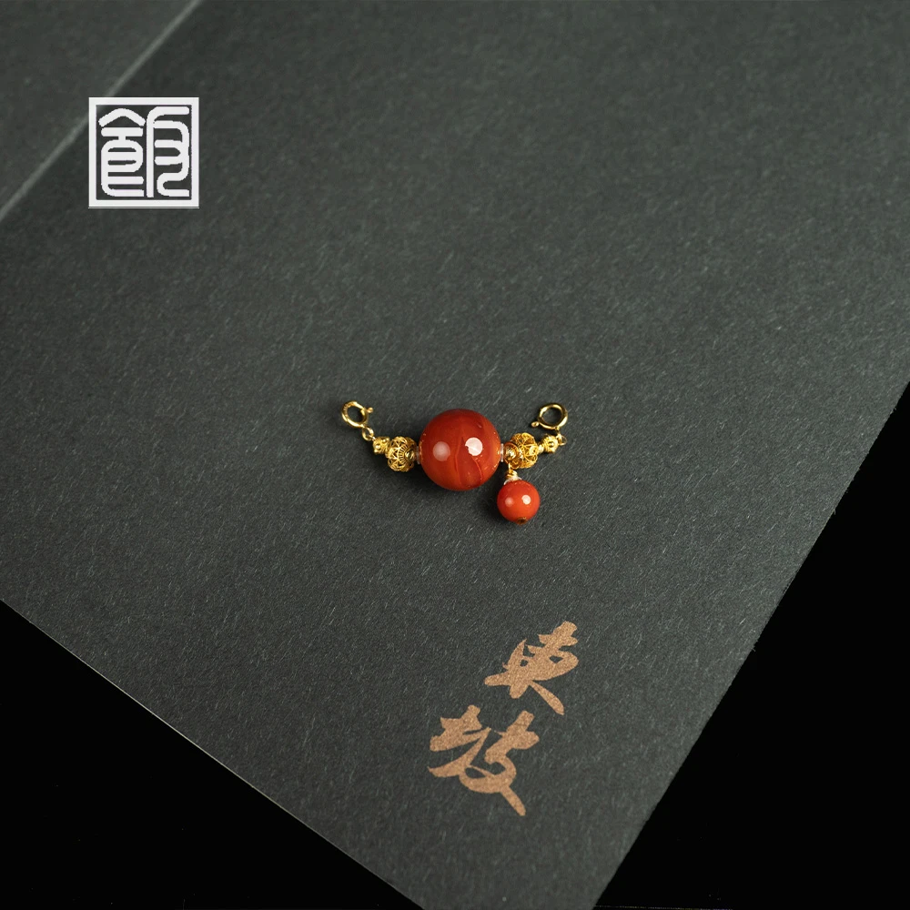【久安】饭饭珠宝 18k金延长链（天然珠宝多样性发）