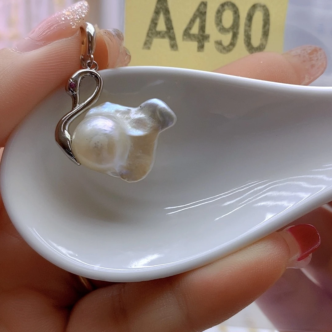 淡水珍珠颈饰未镶嵌