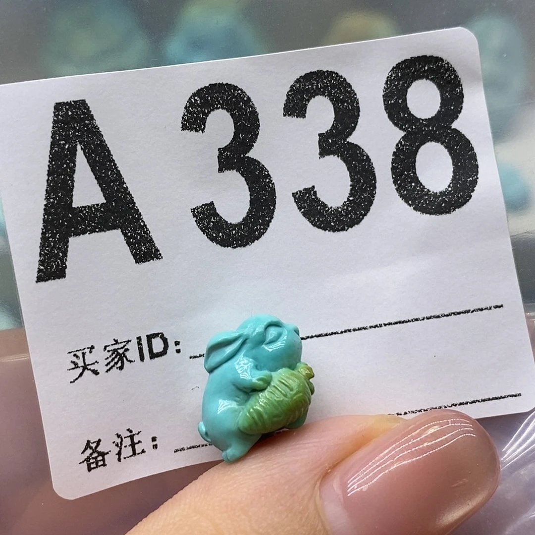 未镶嵌绿松石绿松石配饰定制