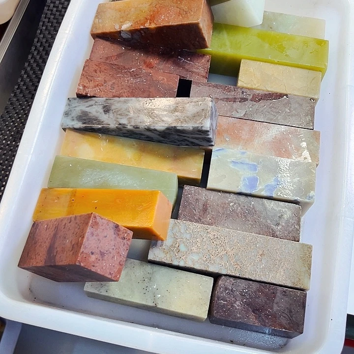 青田石印石用****1今天我也有