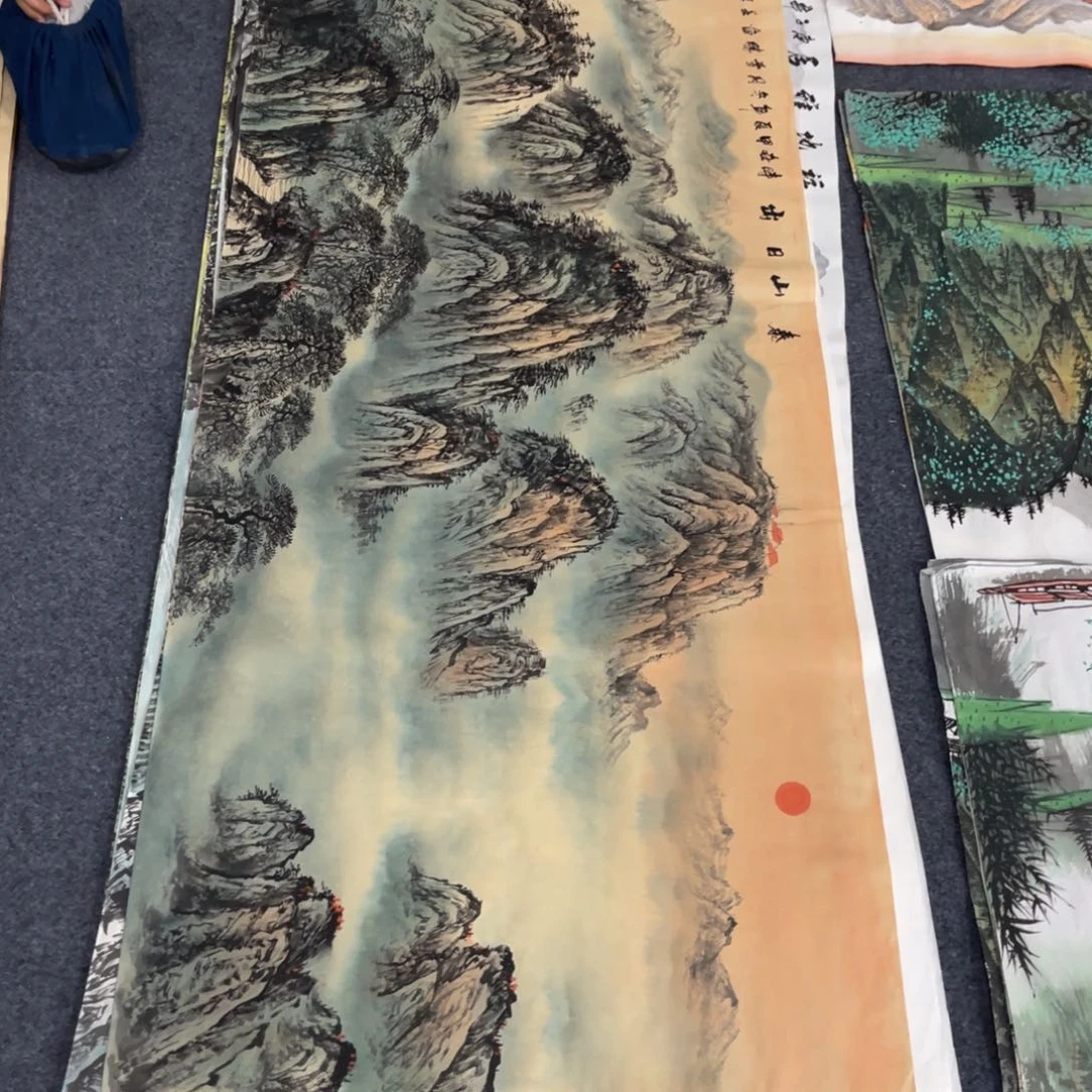 国画雪奈艺术书画直播间