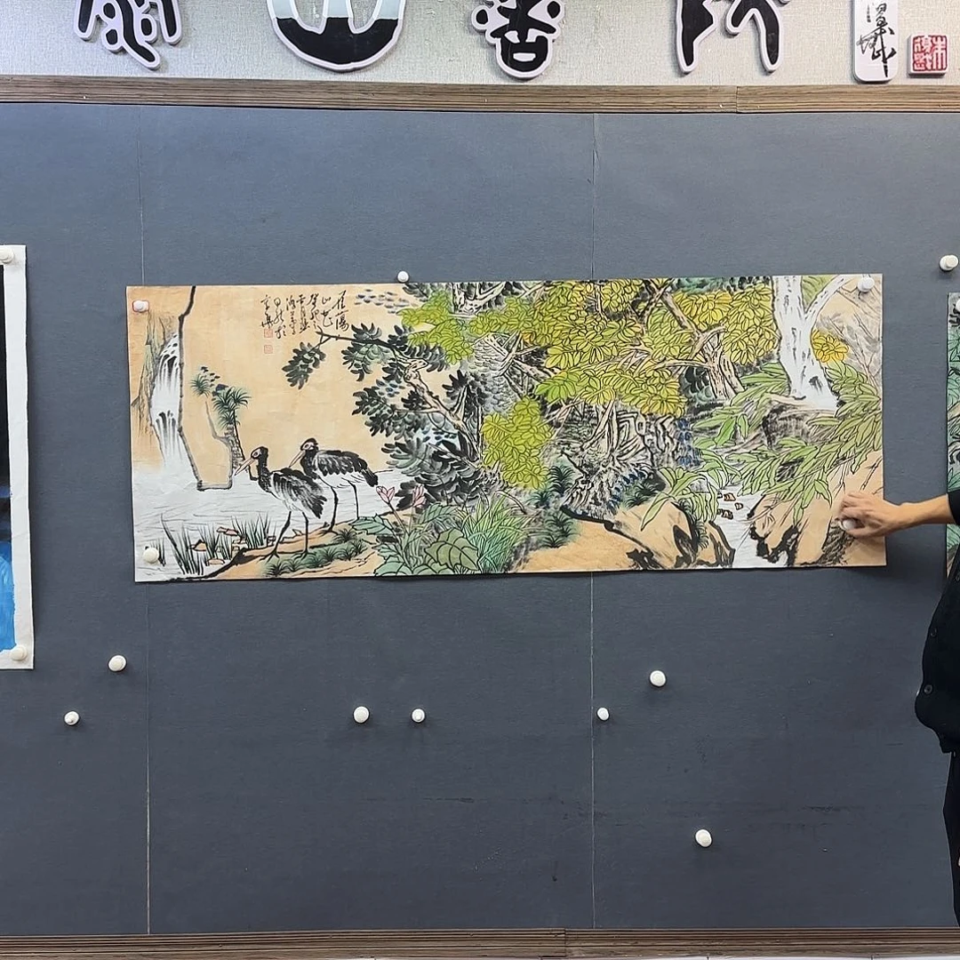 书法书法作品多次在