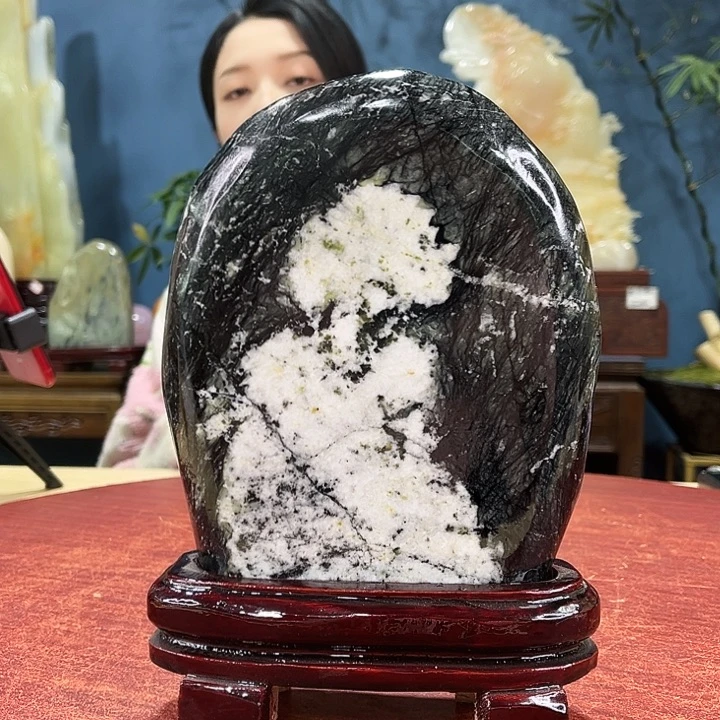 石材天然玉石摆件