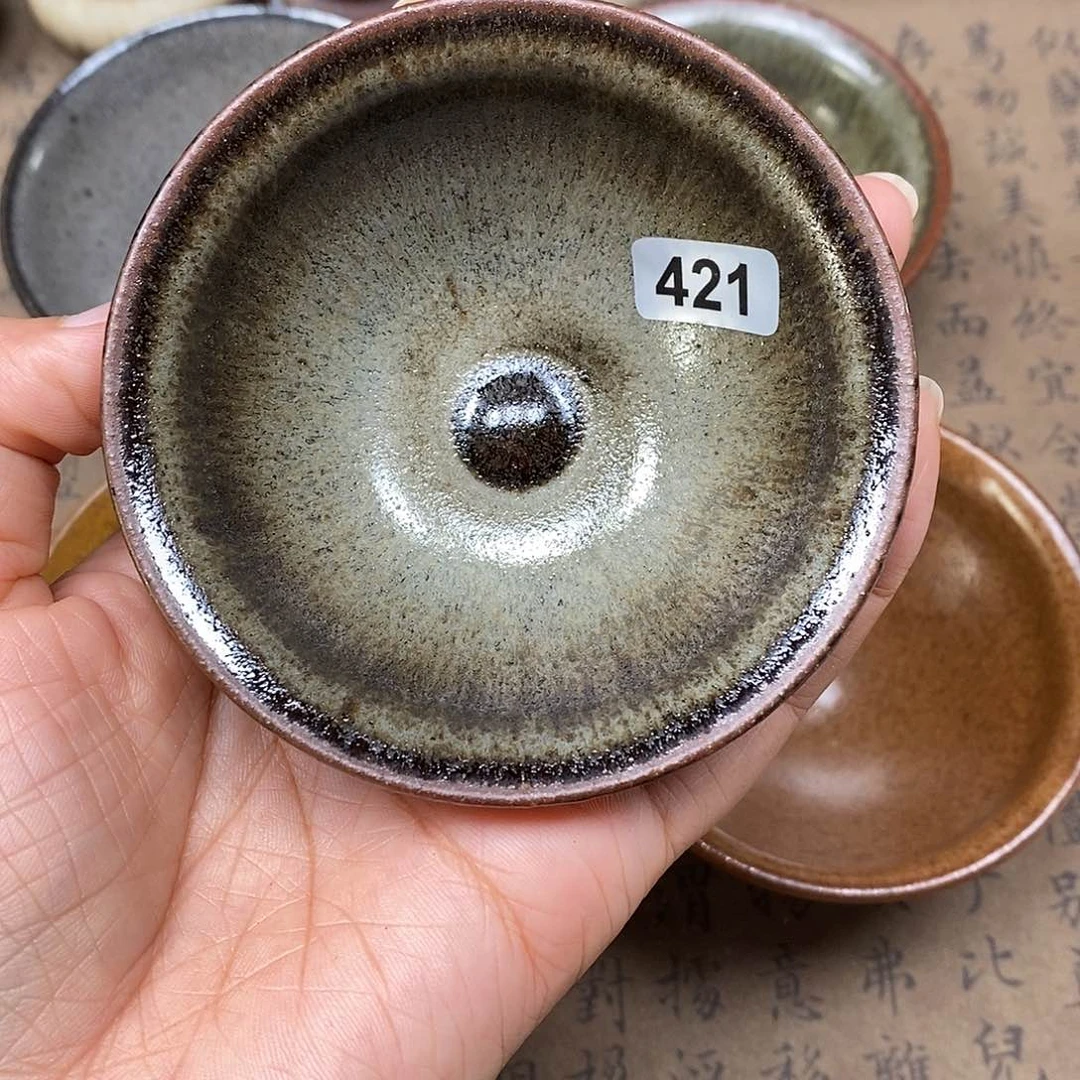 茶盏龙窑柴烧自然还原421