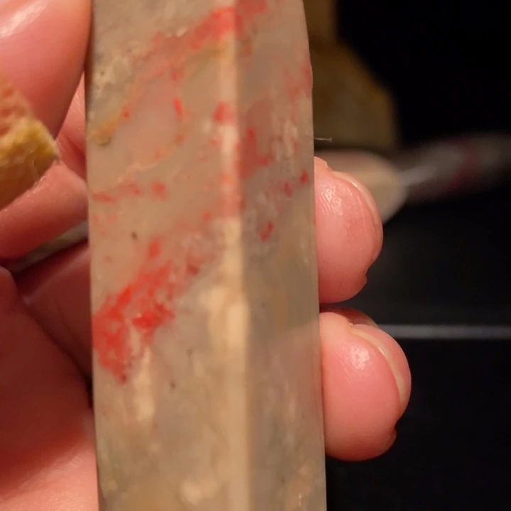 昌化鸡血石印章印章