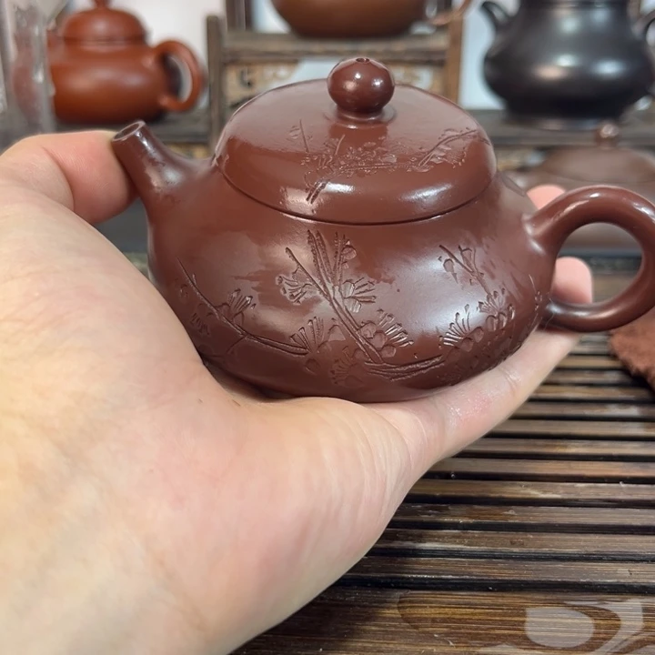 茶壶紫砂原矿紫砂手工制作