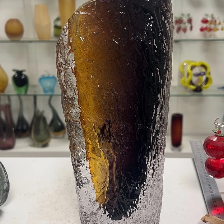 高31轻奢琉璃花器福利正常人工痕迹