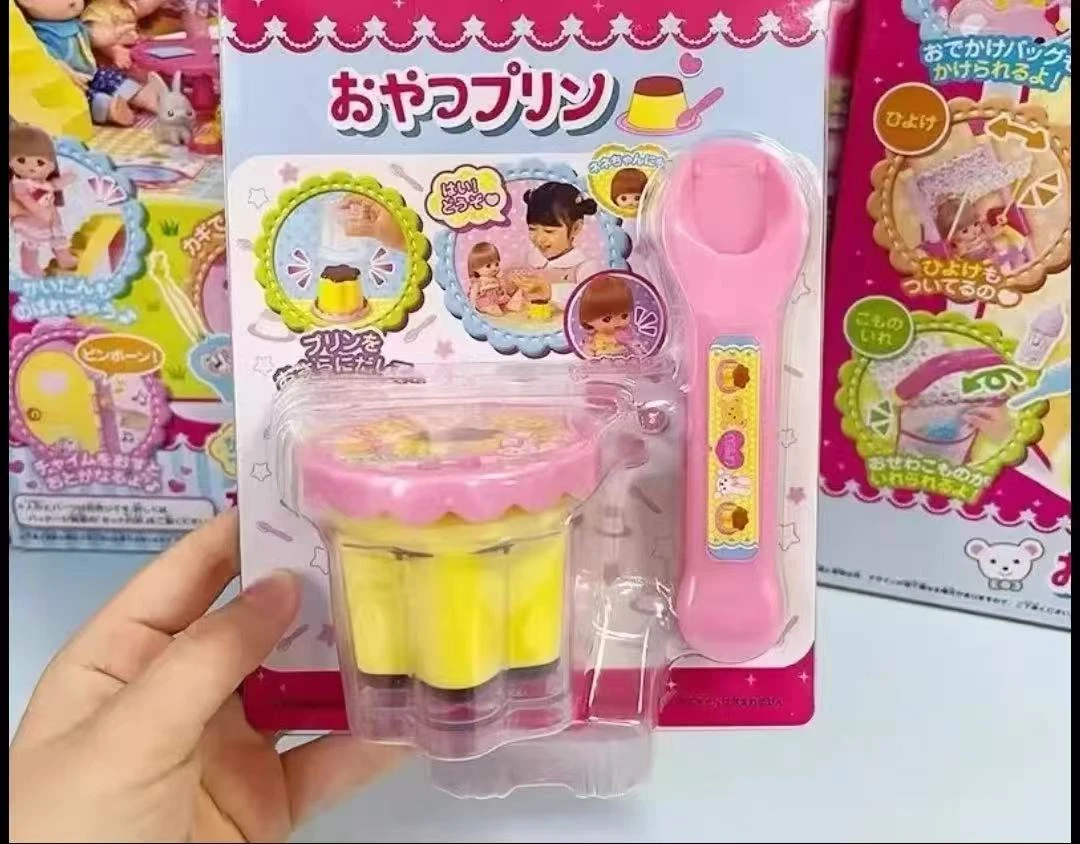 热销款大布丁投喂玩具套装21×15纸卡尺寸