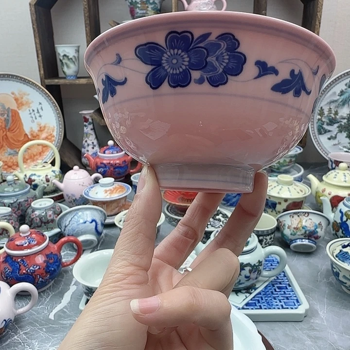 摆件陶专注景德镇567老厂瓷14