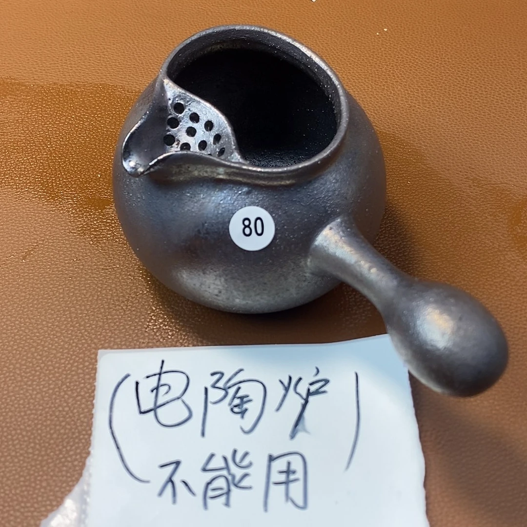 手工粗陶、柴烧茶器