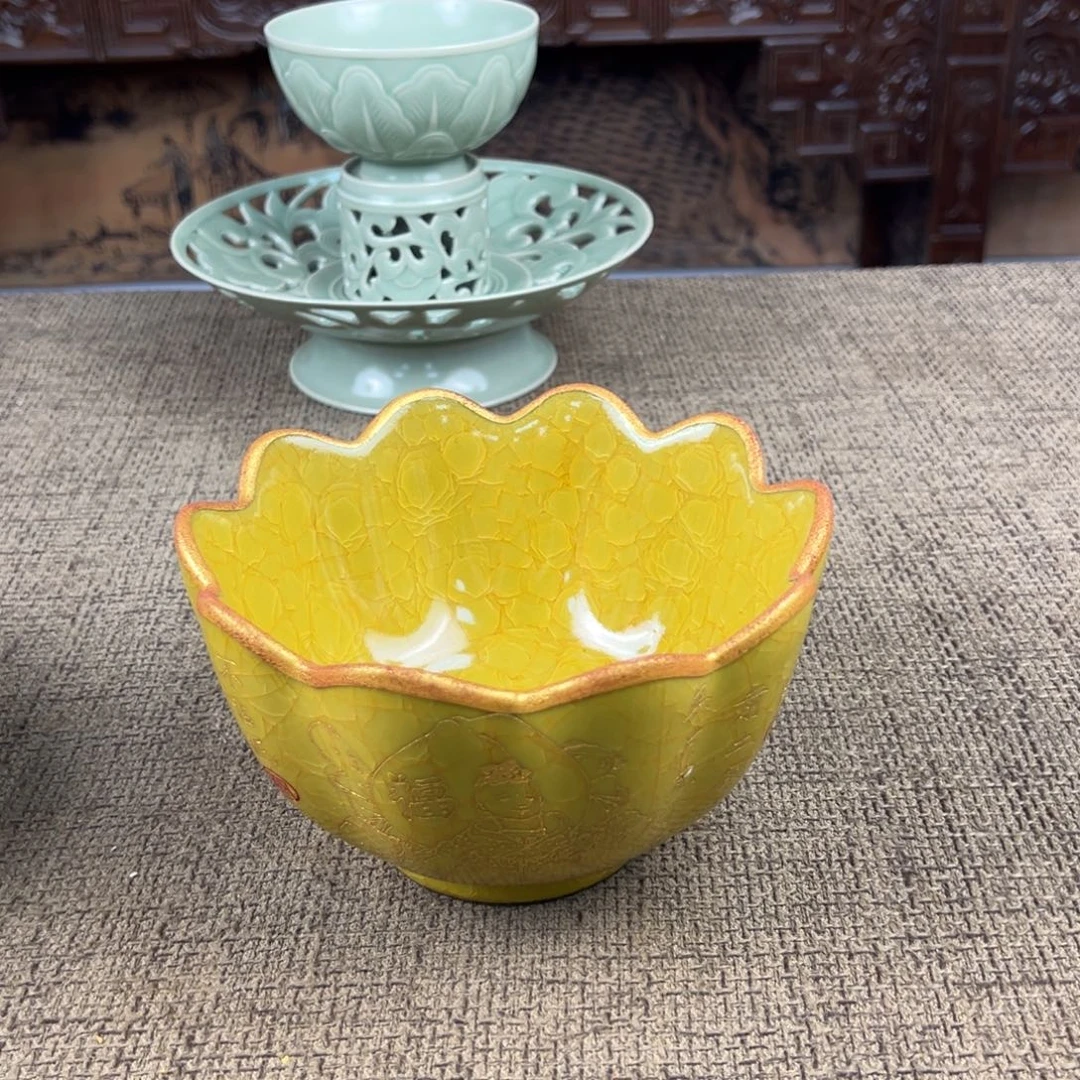 瓷片陶瓷艺术瓷器摆件