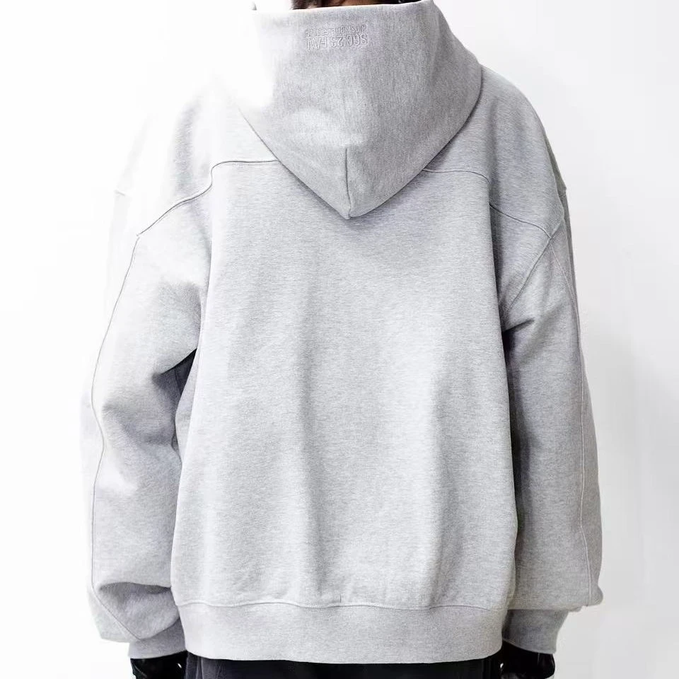 E03-11373-KIO春秋季小刺绣印花时尚潮流连帽外套