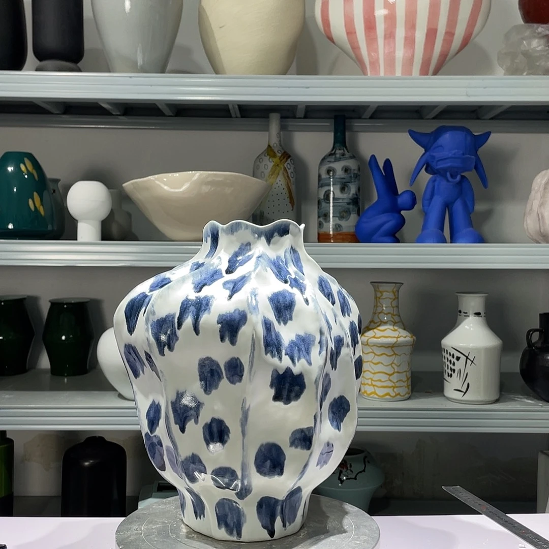 陶瓷花器摆件系列