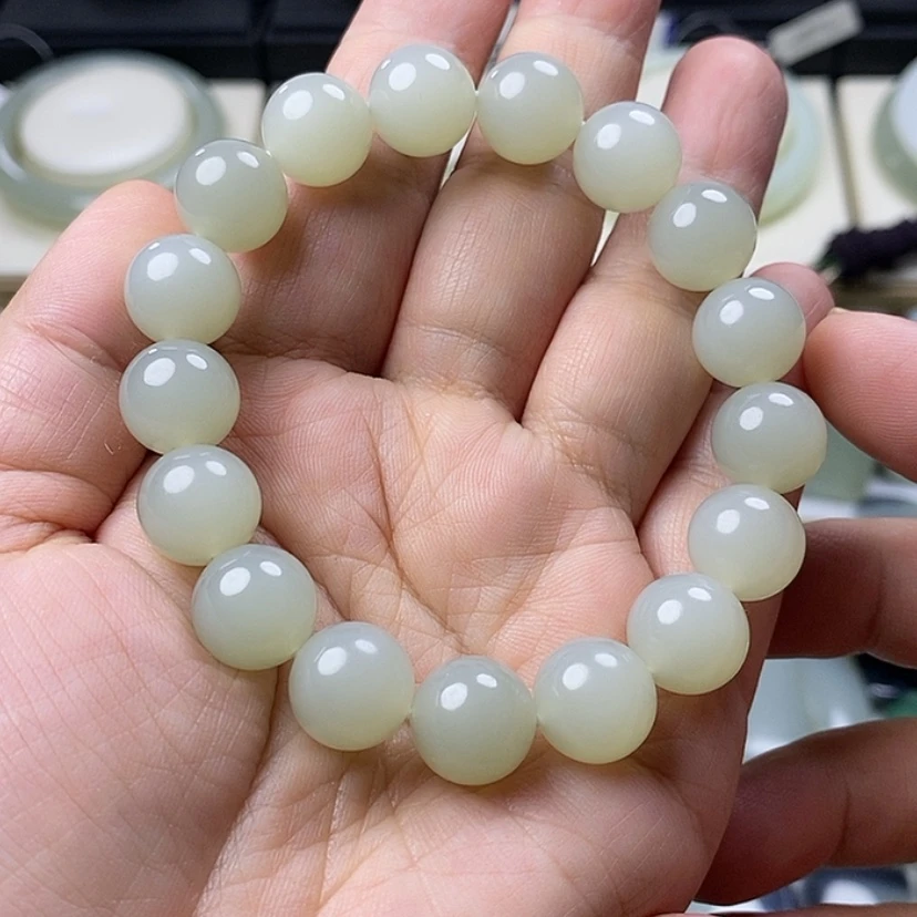 【闪购商品】手链未镶嵌和田玉走*