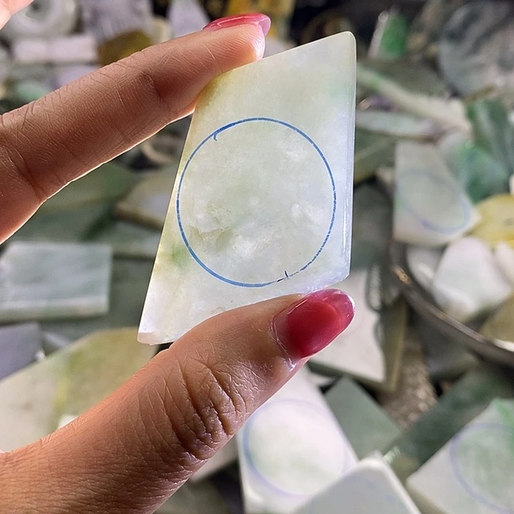 翡翠散珠天然翡翠