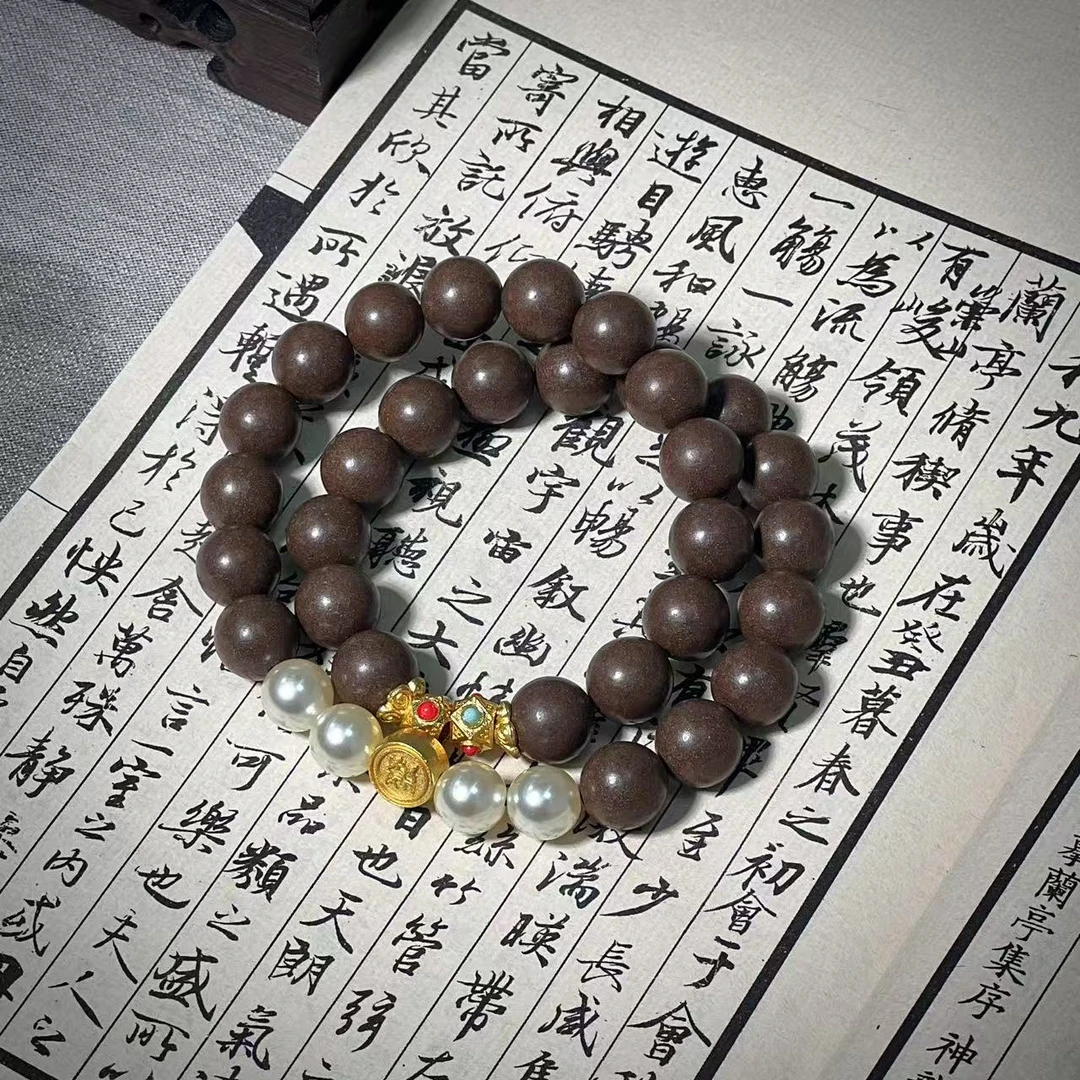 【旷野金风玉露双圈】古法合香饰品