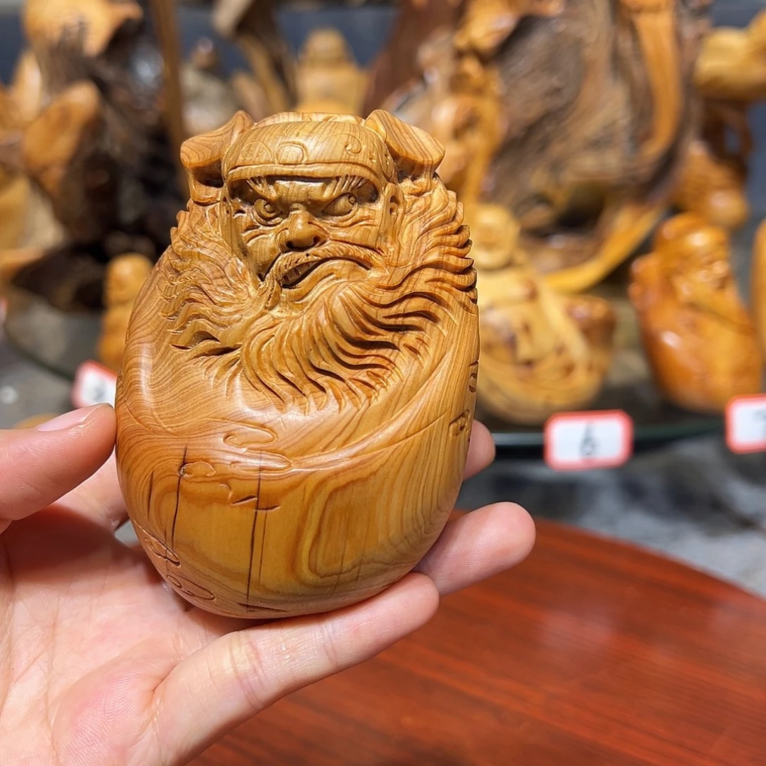 柏木（崖柏）崖柏木手把件摆件