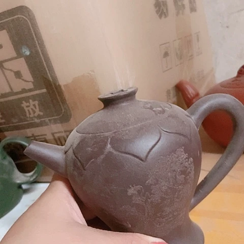 茶壶紫砂宜兴紫砂全手工制作