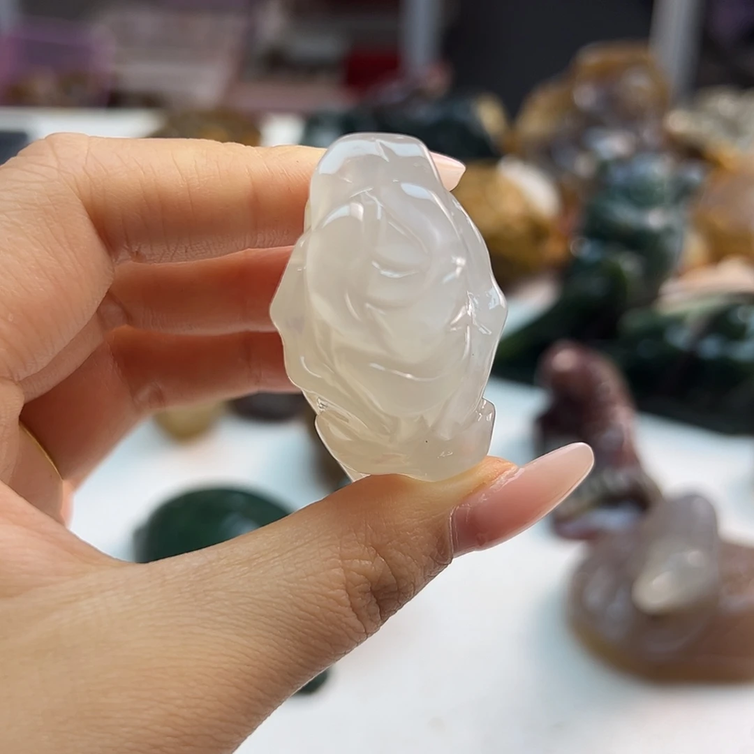 玛瑙/玉髓合金颈饰