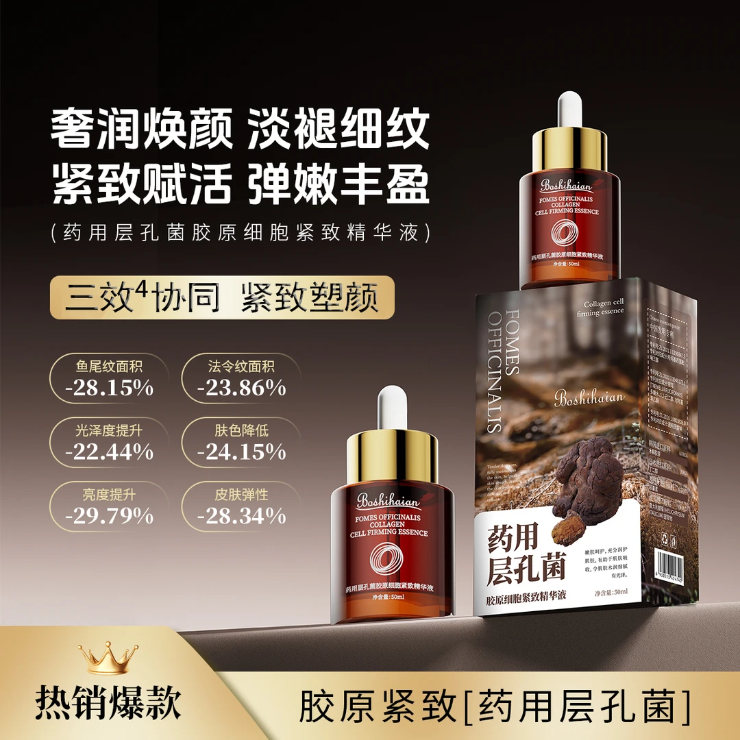 【药用层孔菌】四大进口原料  专利成分  三肽-1/六肽-1/六肽-8 ZLT