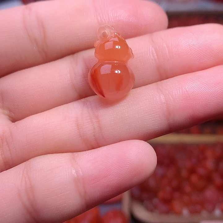 南红玛瑙未镶嵌南红葫芦