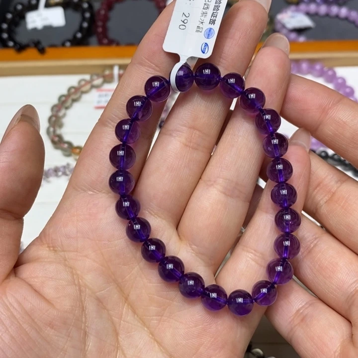 水晶手链未镶嵌手串