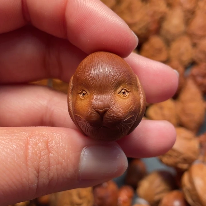 【闪购商品】橄榄核手串/手链垂耳兔