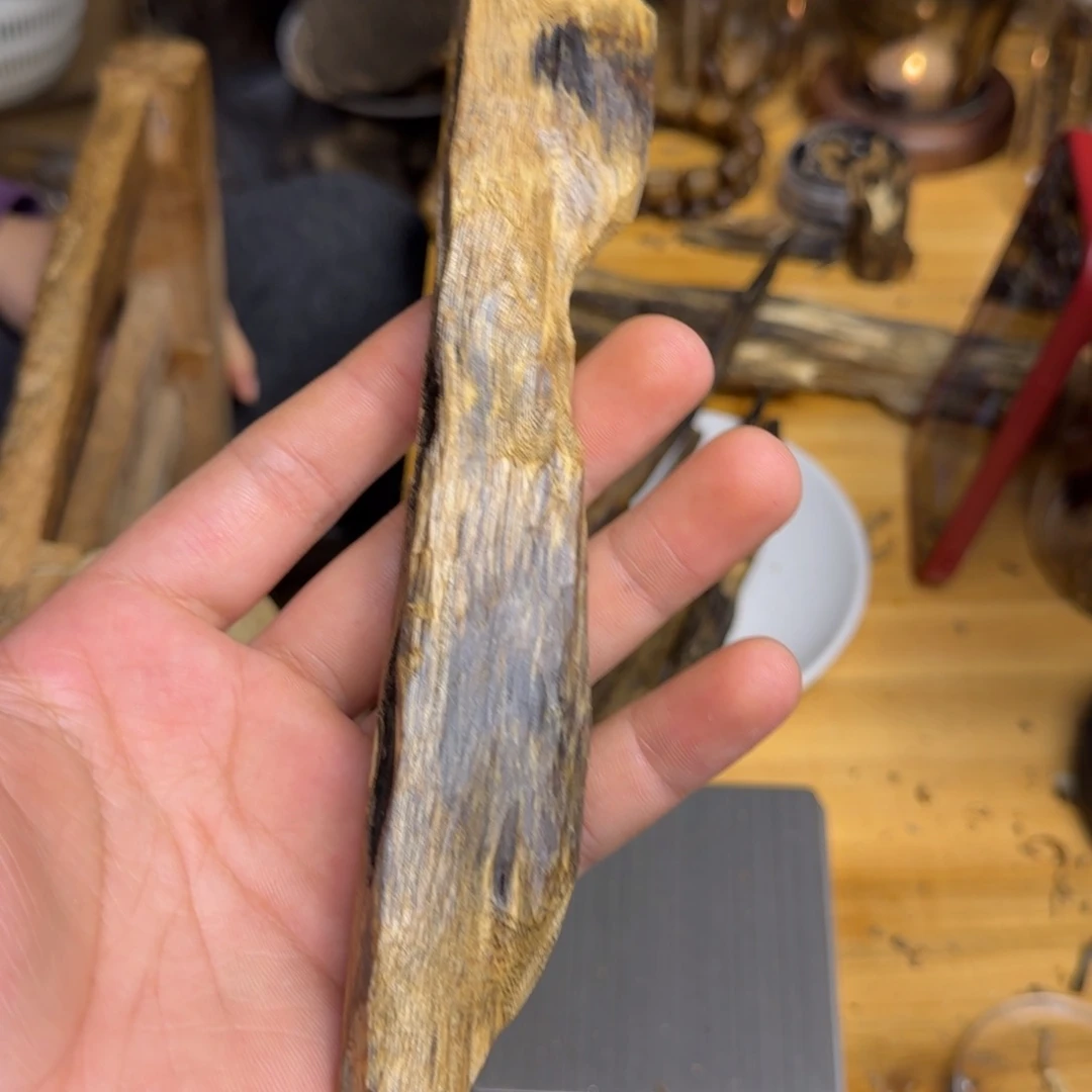 沉香沉香碎屑海南白棋品种38克老料