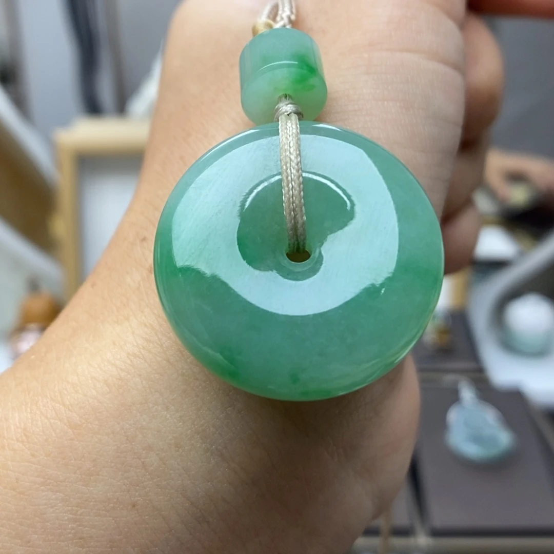 【闪购商品】颈饰未镶嵌翡翠泽*16