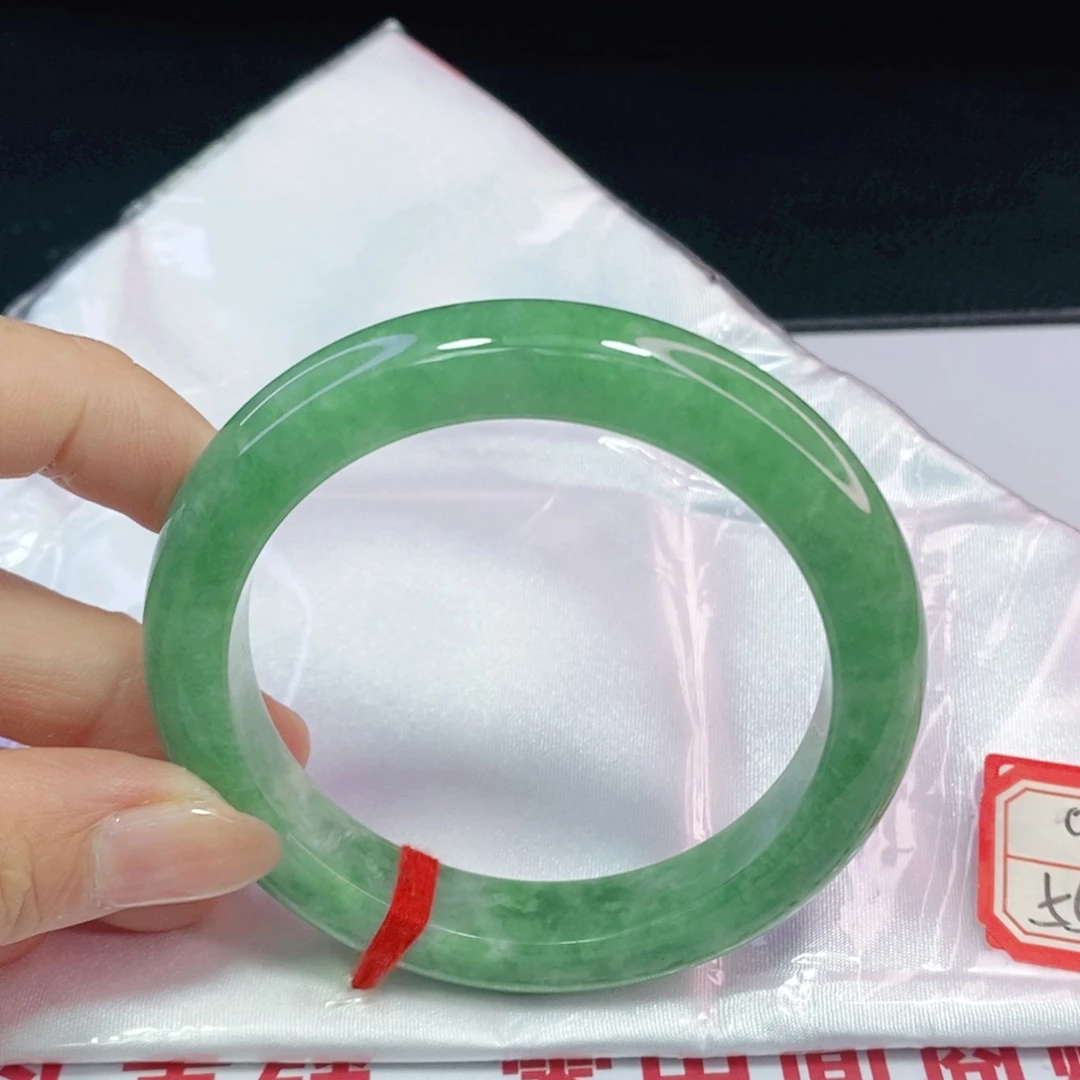 未镶嵌手镯翡翠55.8