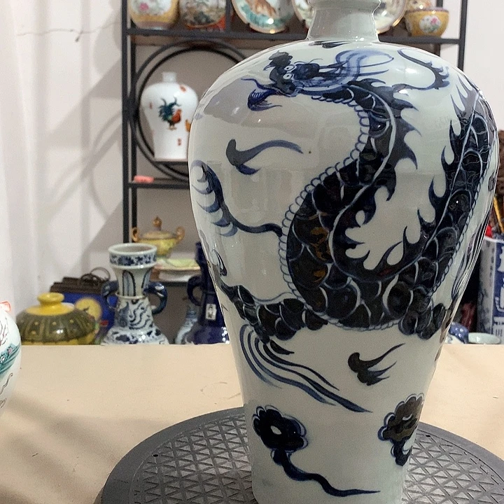 摆件博古架陶瓷摆件