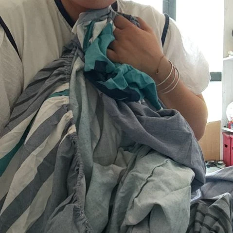 棉纯棉床笠1.2米粗布