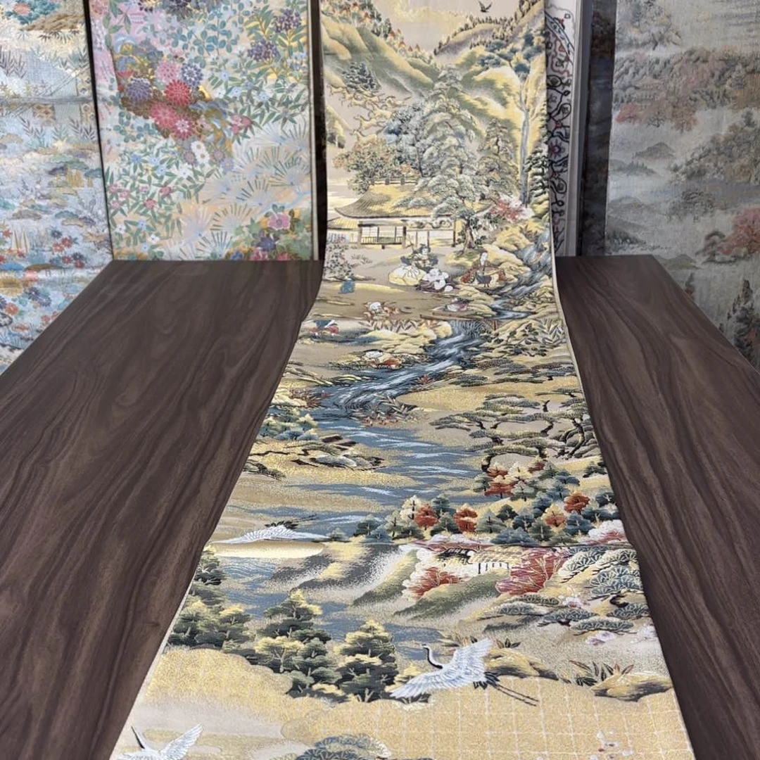 织绣唐锦西阵织带子