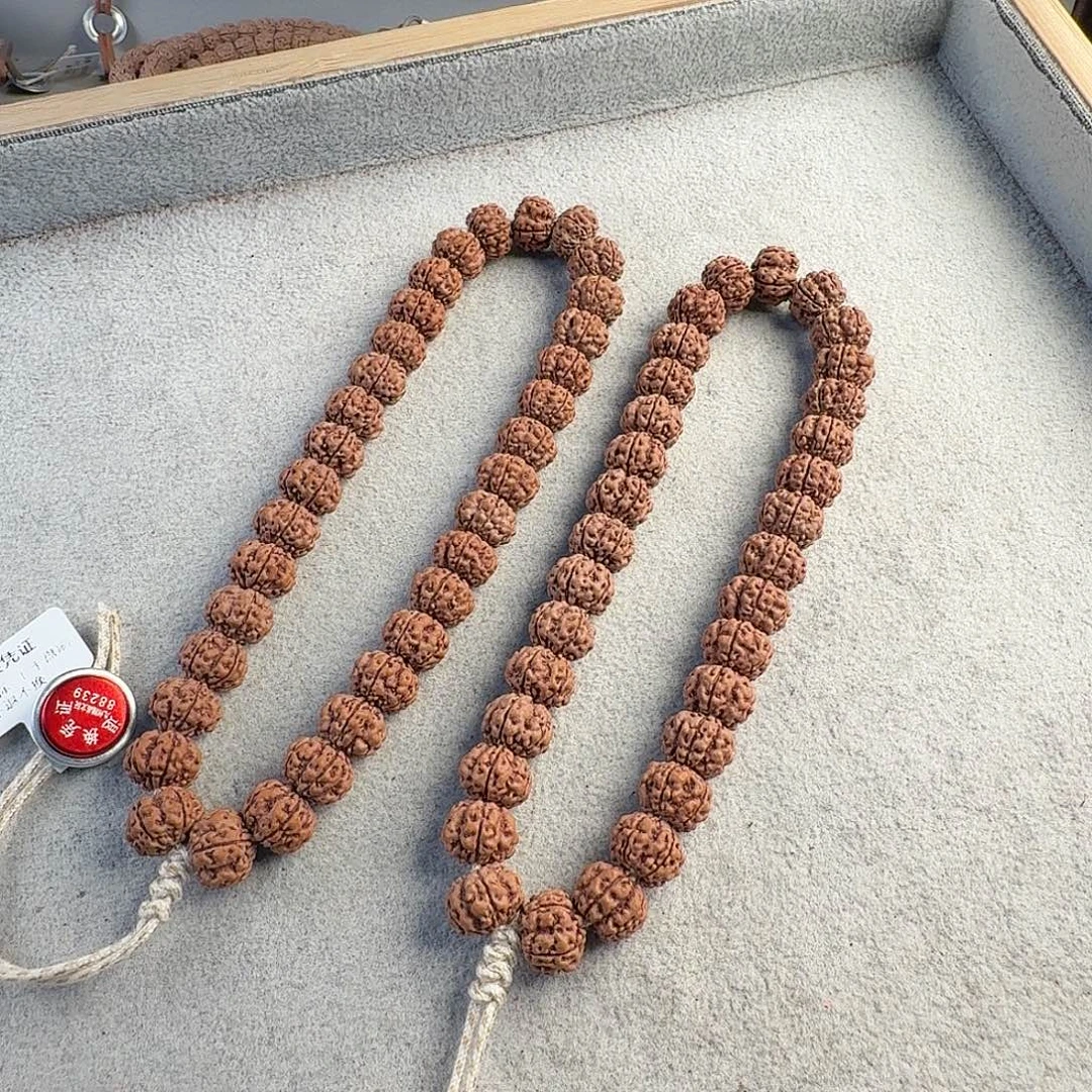 金刚菩提吊坠11+头货红方印