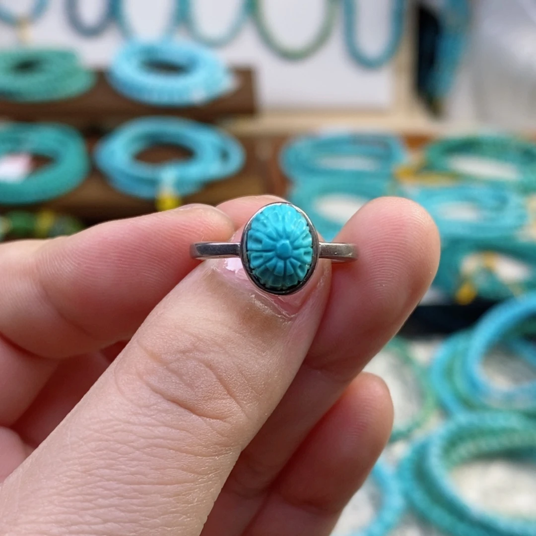 未镶嵌绿松石配饰