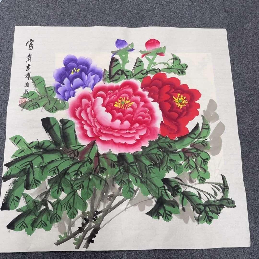 国画我是真的很喜欢