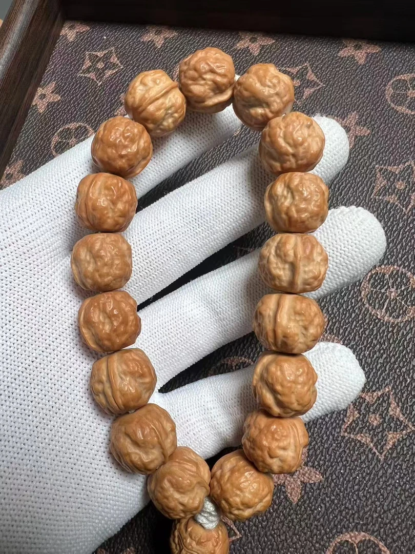 【辉哥】全品 猴头核桃手持 蟾宗